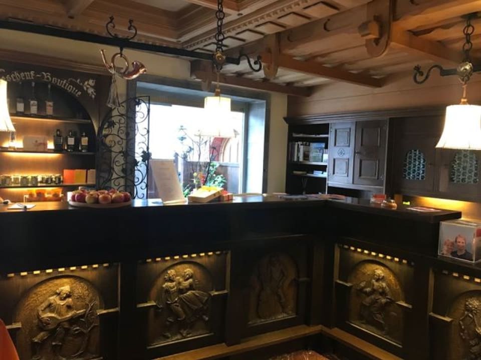 Lobby Parkhotel Wallgau