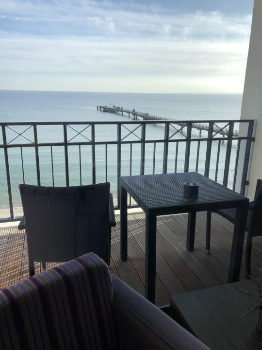 Ausblick Hotel Bayside