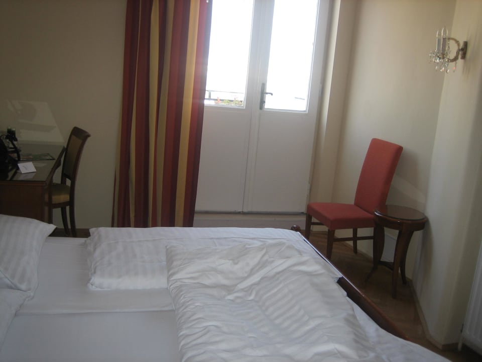 Zimmer mit Balkon Hotel Papageno