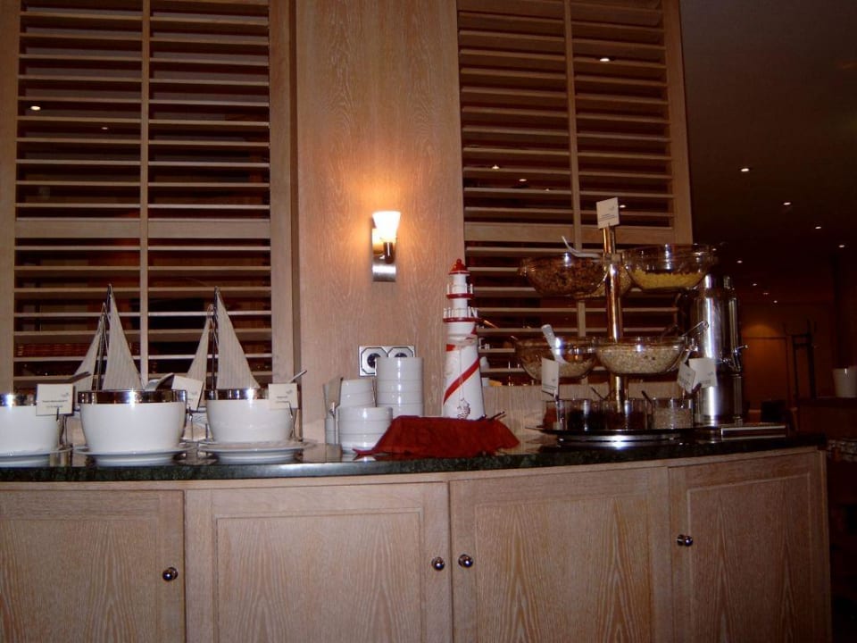 Müsli-Bar Upstalsboom Parkhotel