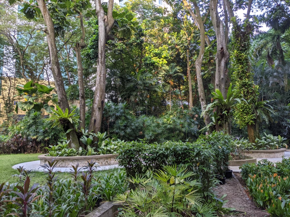 Gartenanlage Hotel Shangri-La Kuala Lumpur