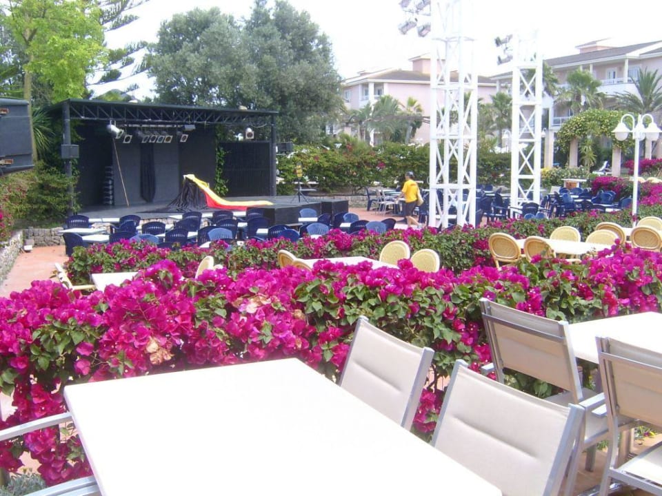 Außenbühne Playa Garden Selection Hotel & Spa