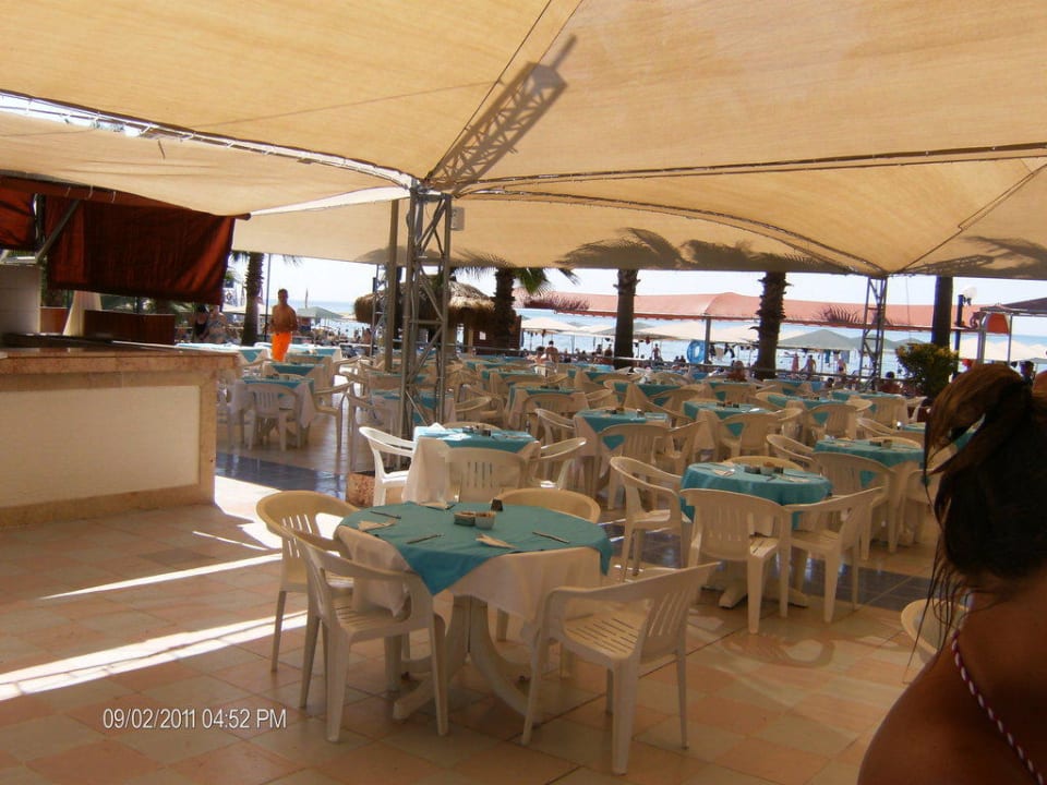 Strandbar zur Snackzeit Miramare Queen Hotel