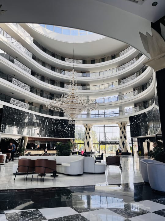 Lobby Seaden Sea Planet Resort & Spa