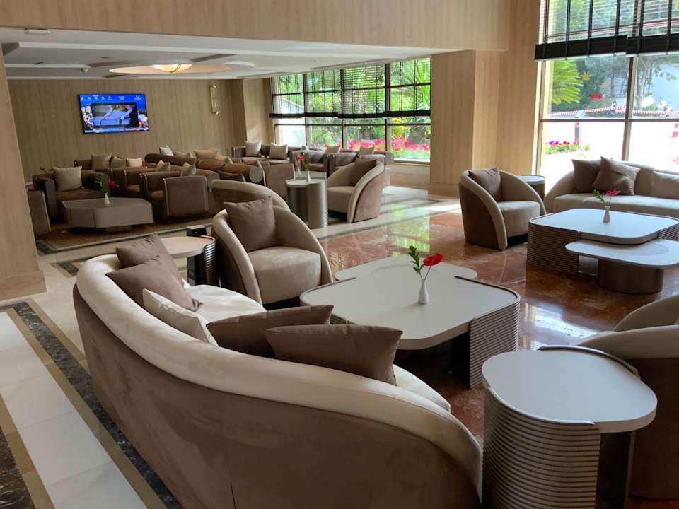 Lobby Aydinbey Kings Palace & Spa