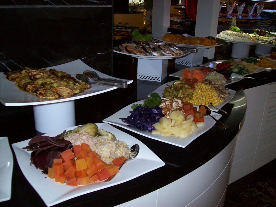 Antipasti uvm Seaden Sea Planet Resort & Spa
