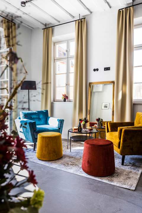 Lobby Das Goldschläger Boutique Hotel