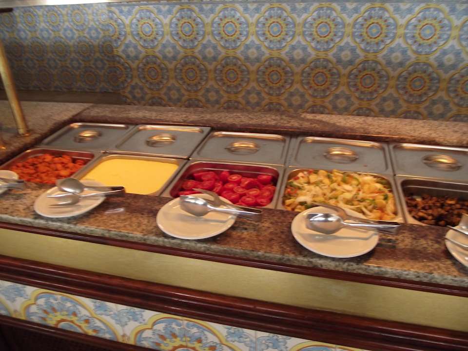 Mittagessen Alassio Hotel and Thalasso