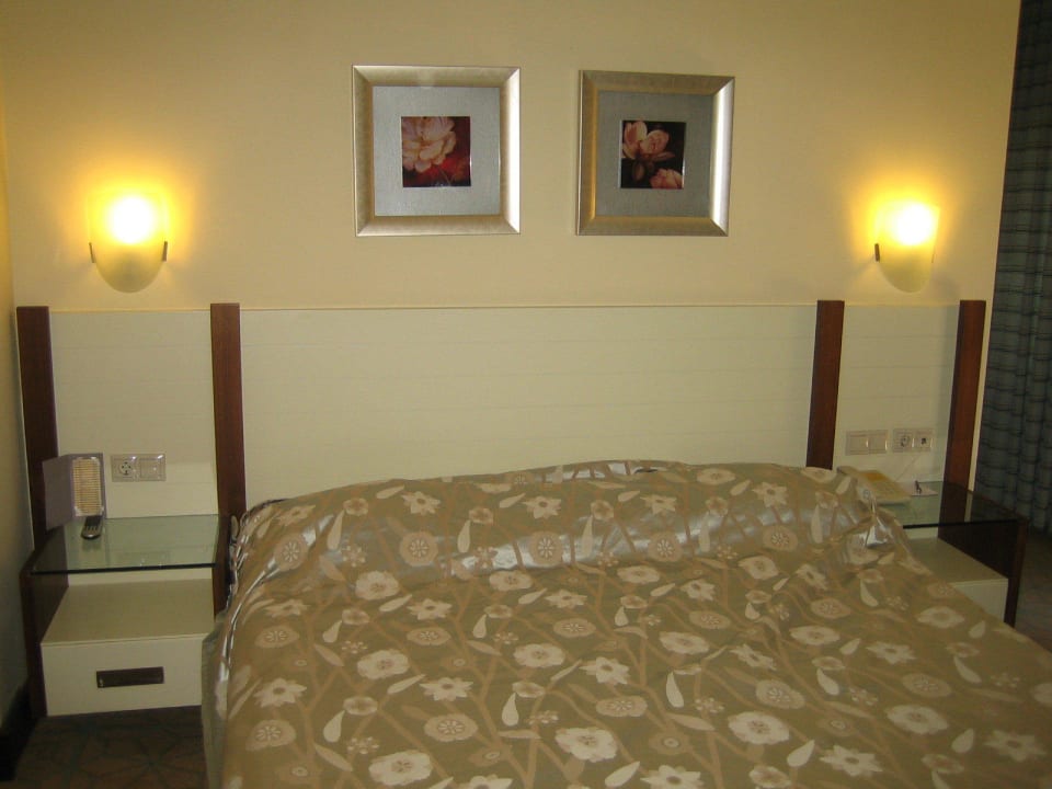 Doppelbett, dessen Einzelbetten nicht befestigt Megasaray Club Belek