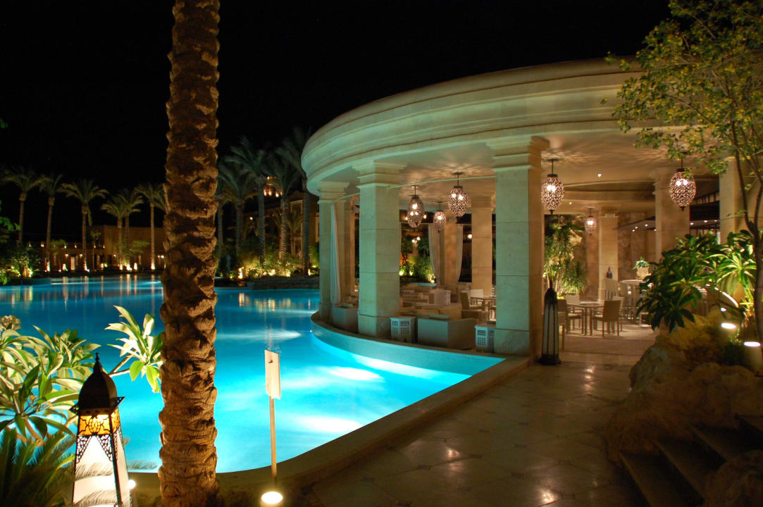 Blick auf die Spa Beach Bar  Makadi Spa - Adults only