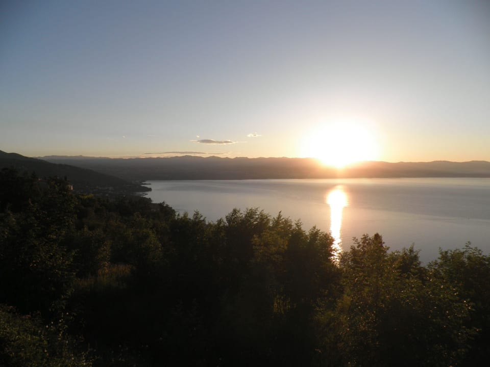 Sunrise in the Kvarner bay Villa More Lovran / Opatija