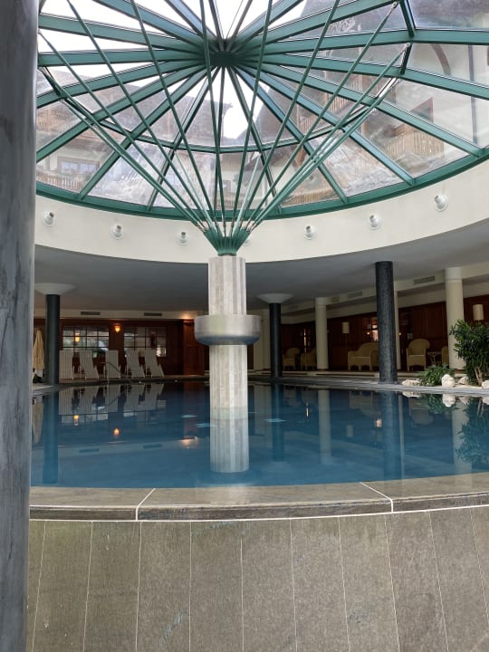 Pool Alpin & Vital Hotel La Perla