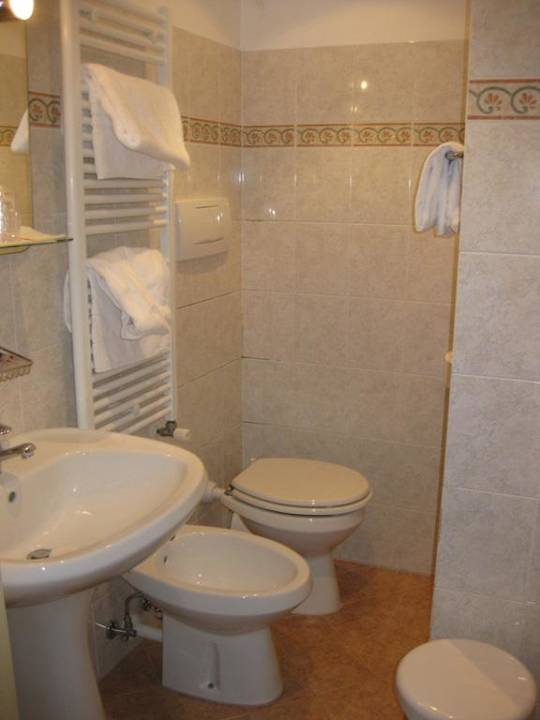 Badezimmer Hotel Ca' Zose
