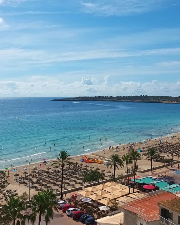 Ausblick CM Playa del Moro