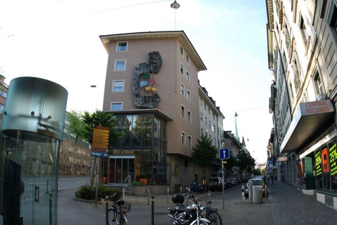 Hotel von Vorne Hotel du Théâtre By Fassbind