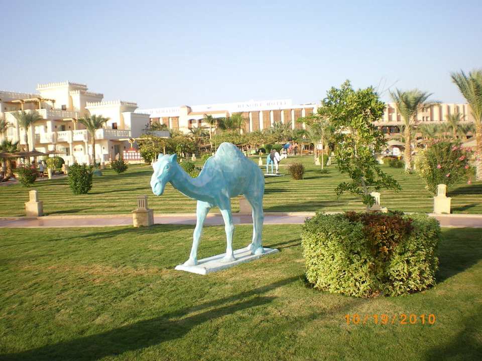 Im Garten Pickalbatros Palace Resort