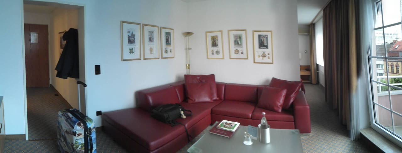 Das Wohnzimmer Mercure Hotel Köln City Friesenstraße