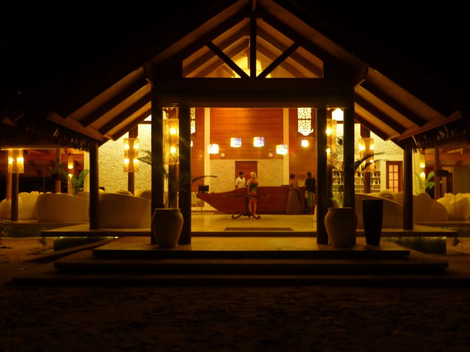 Lobby Kuramathi Maldives