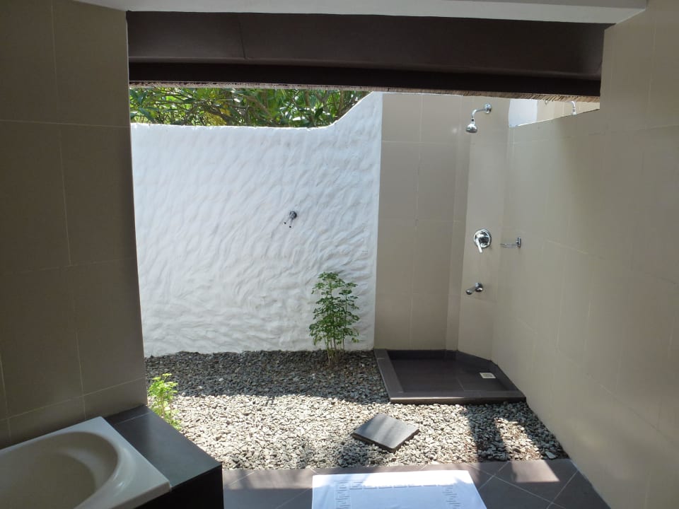 Dusche und Bad Adaaran Select Hudhuran Fushi - Premium All Inclusive