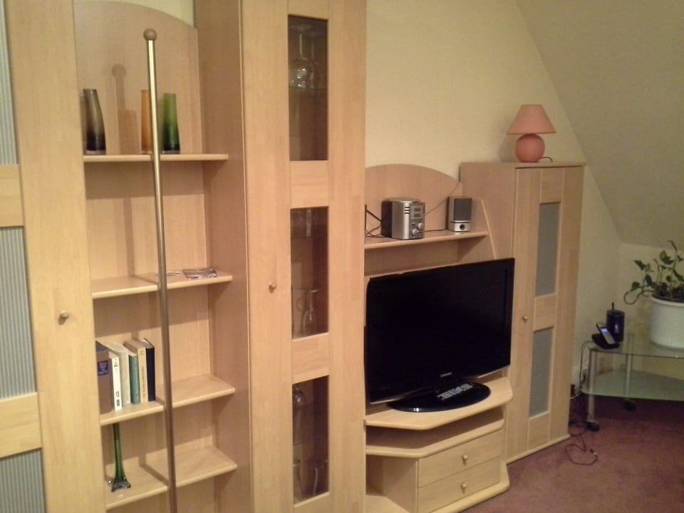 Wohnzimmer Aparthotel Münzgasse
