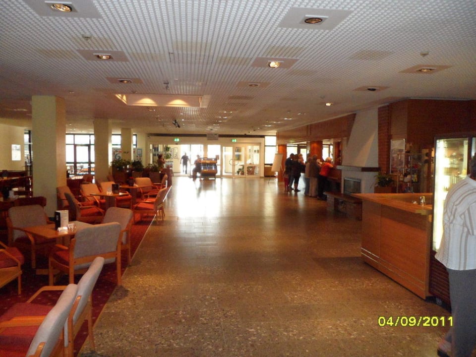 Hotelhalle AHORN Hotel Am Fichtelberg