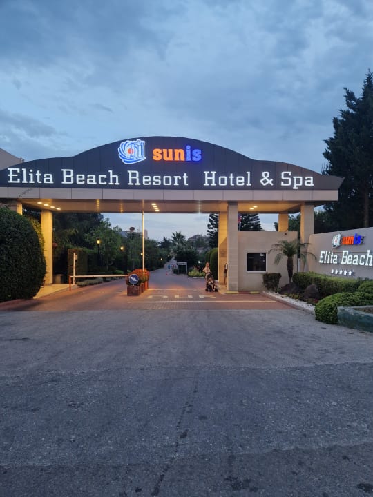 Außenansicht Sunis Elita Beach Resort & Spa