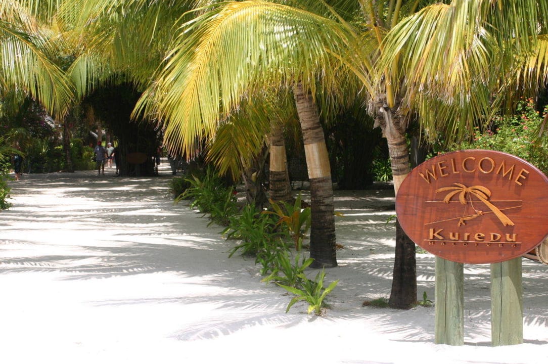 Willkommensgruß Kuredu Island Resort & Spa