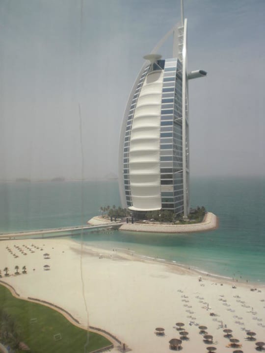 Zimmerausblick Jumeirah Beach Hotel