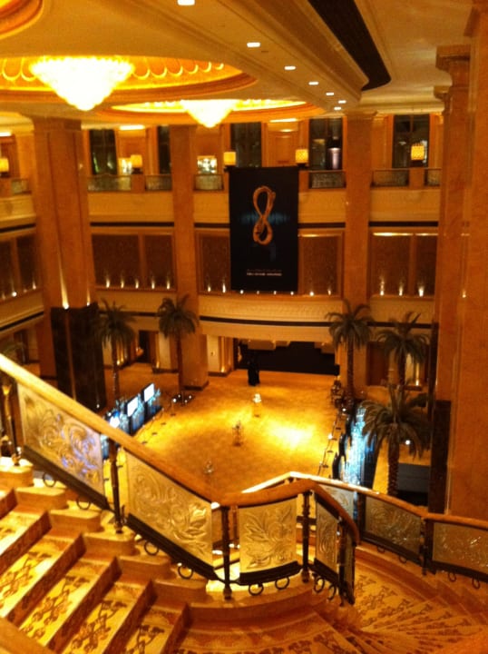 Innenbereich Emirates Palace Mandarin Oriental