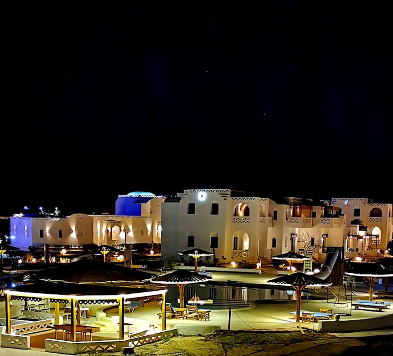 Außenansicht Beach Safari Nubian Resort