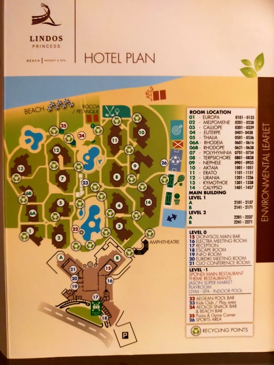 Sonstiges Lindos Princess Beach Resort & Spa