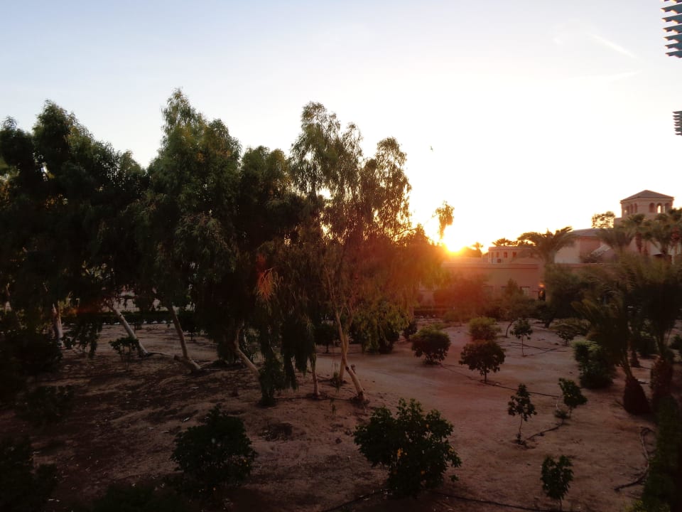 Sonnenuntergang Mövenpick Resort & Spa El Gouna