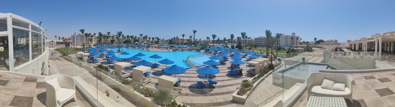 Ausblick Pickalbatros Dana Beach Resort - Hurghada