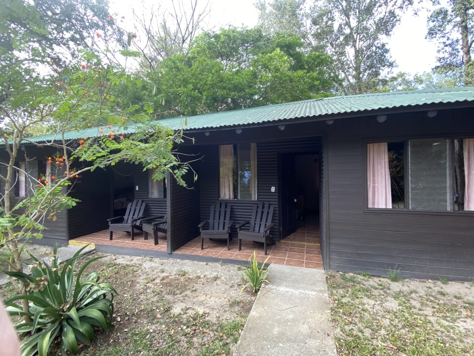 Außenansicht Hotel Canon de la Vieja Lodge