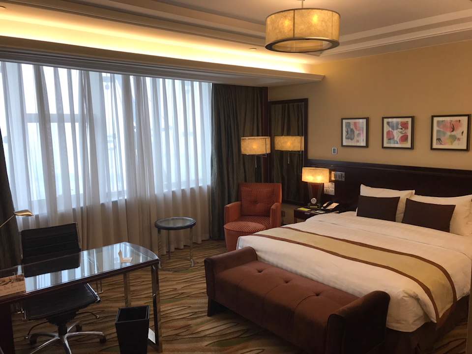 Zimmer Radisson Plaza Hotel Tianjin