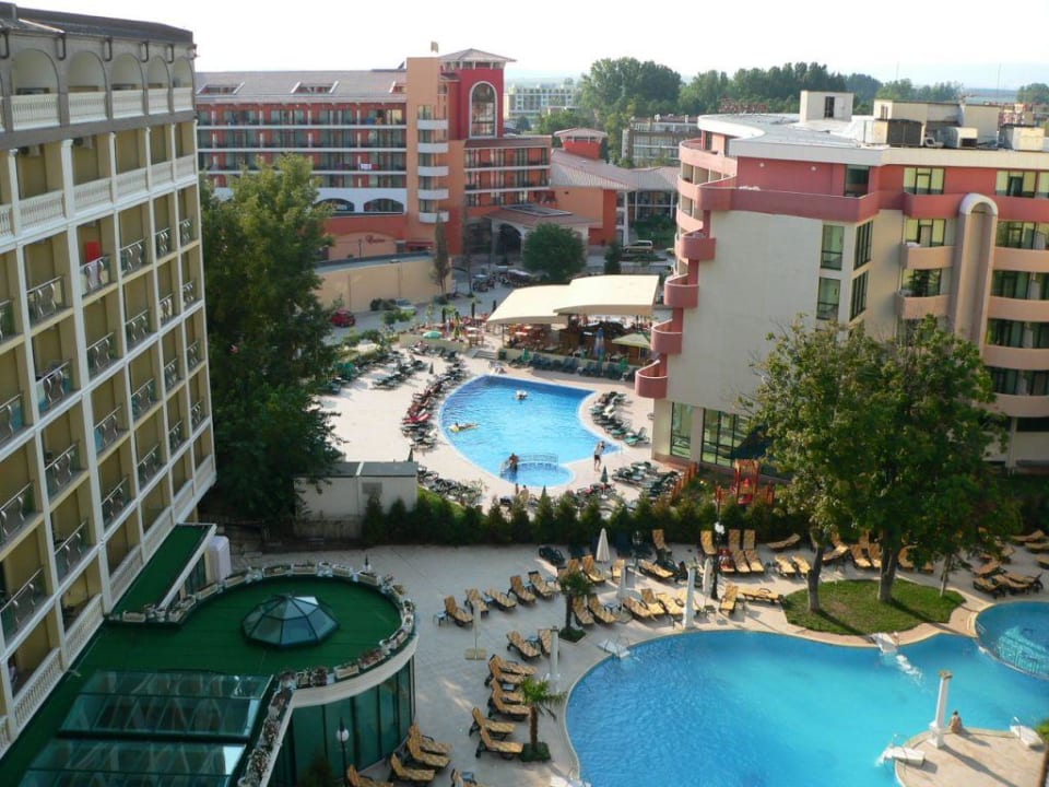 Ausblick Hotel Planeta