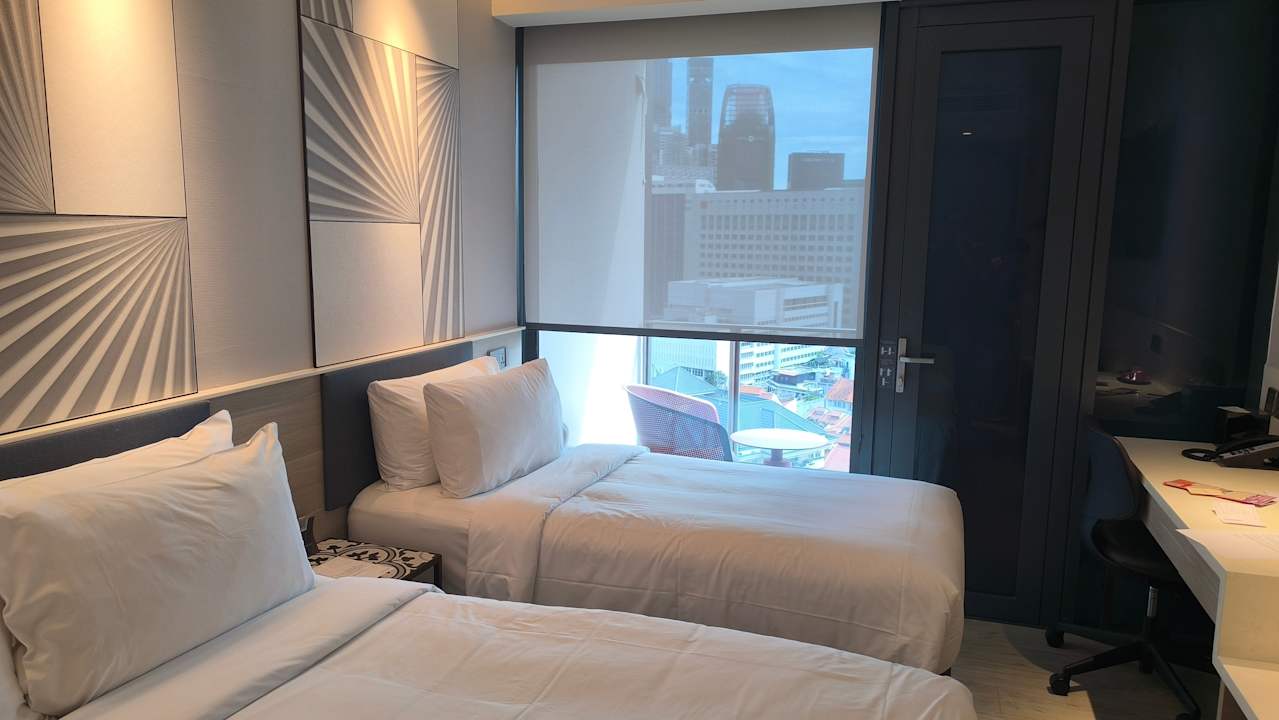 Zimmer Mercure ICON Singapore City Centre