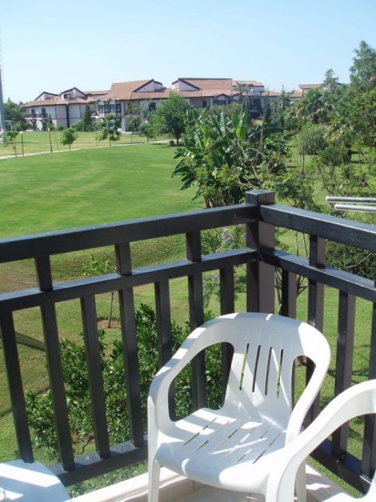 Widok z pokoju w bungalowie Starlight Resort Hotel