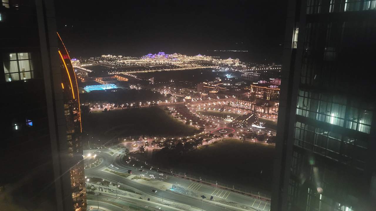 Ausblick Conrad Abu Dhabi Etihad Towers