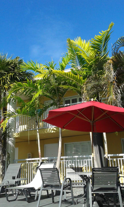 Einladende Anlage Best Western Plus Hibiscus Motel