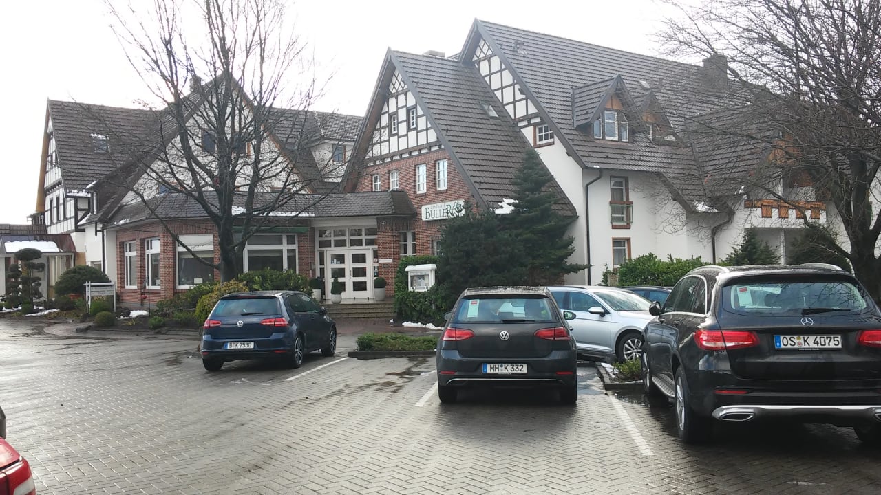 Außenansicht Ringhotel Landhotel Buller