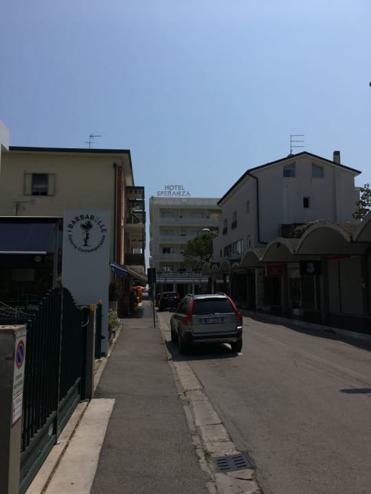 Außenansicht Hotel Speranza