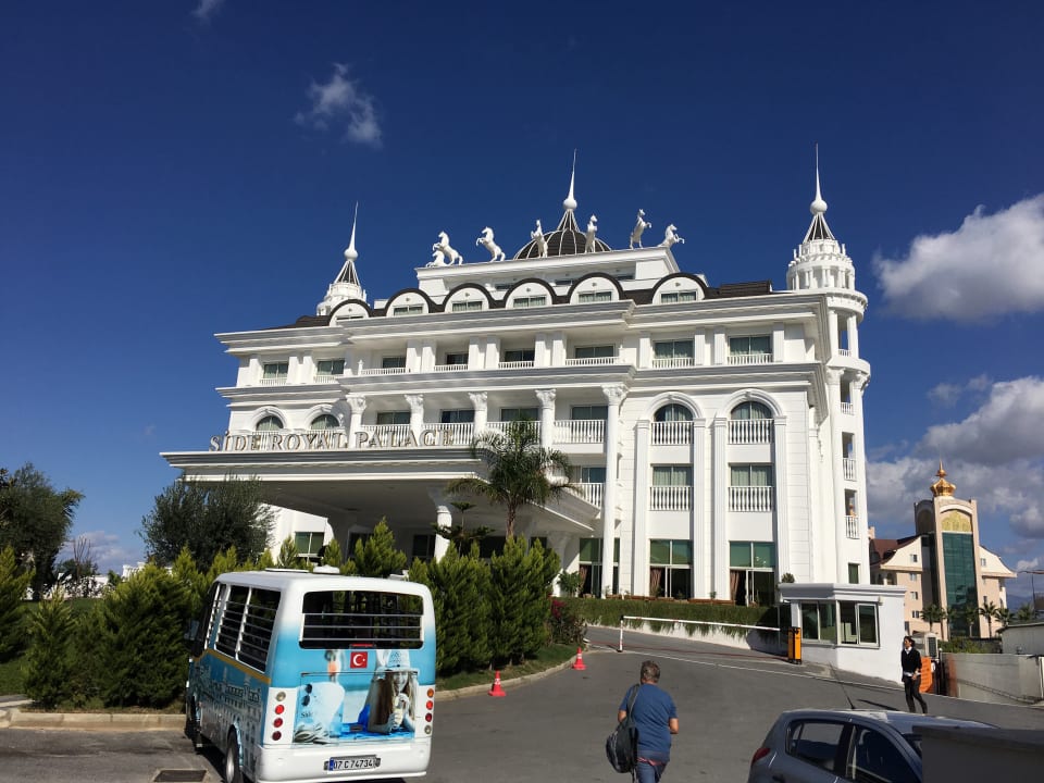 Außenansicht Side Royal Palace Hotel & Spa