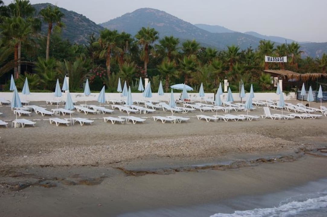 Felsiger Strand Green Paradise Beach Hotel