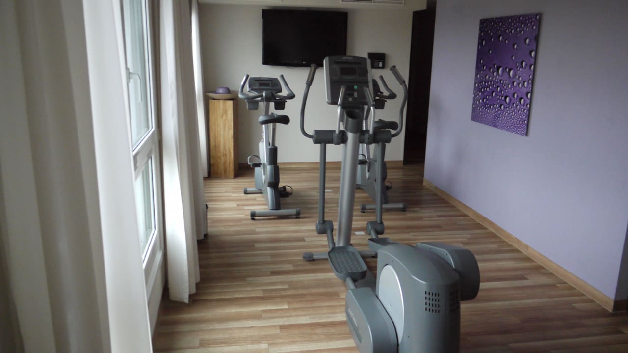 Geräte im Fitnessraum Best Western Plus Welcome Hotel Frankfurt