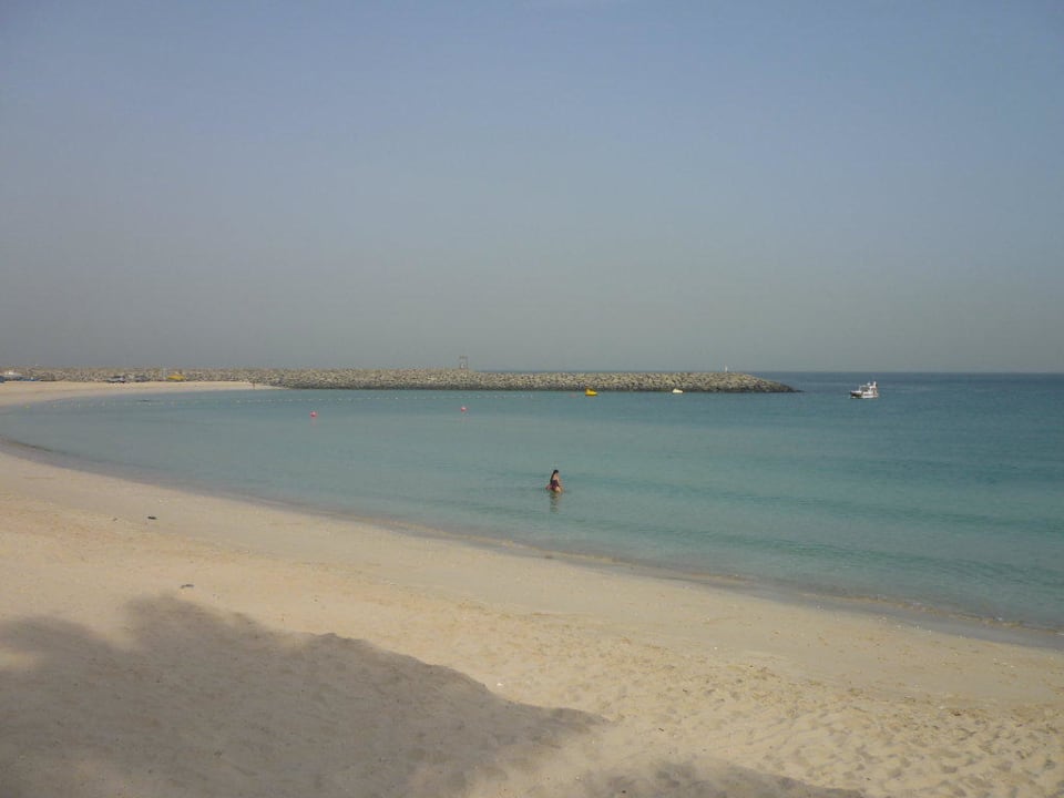 Wunderschöner Stand Sheraton Jumeirah Beach Resort