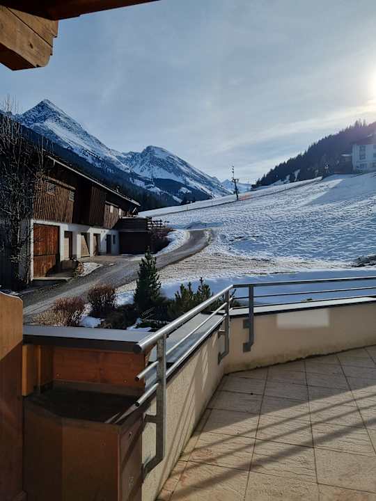 Ausblick Hotel Pension Sonnleiten - Tux