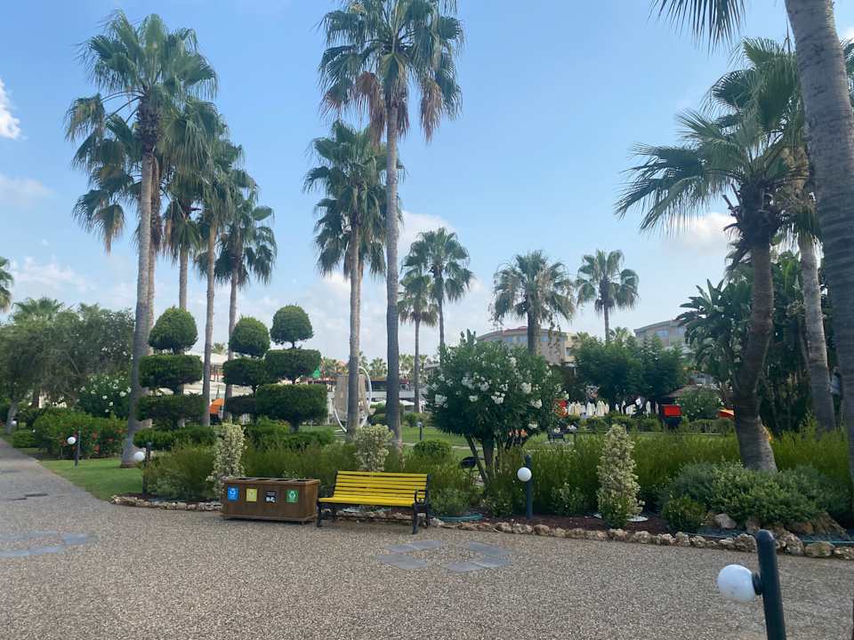 Gartenanlage VONRESORT Golden Coast