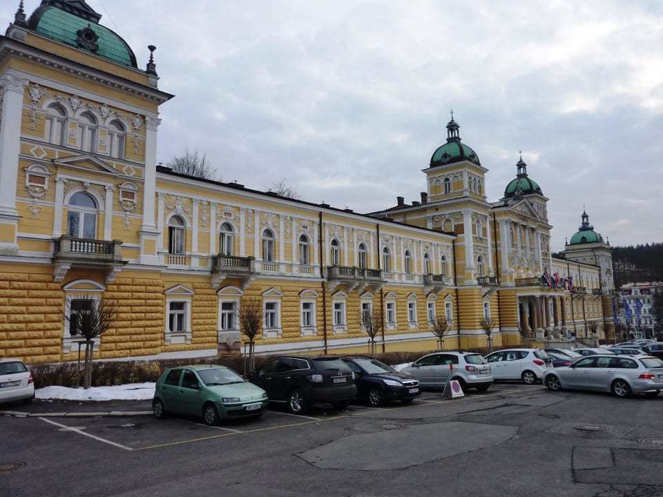 Außenansicht Hotel Nove Lazne Nové Lázné Ensana Health Spa Hotel
