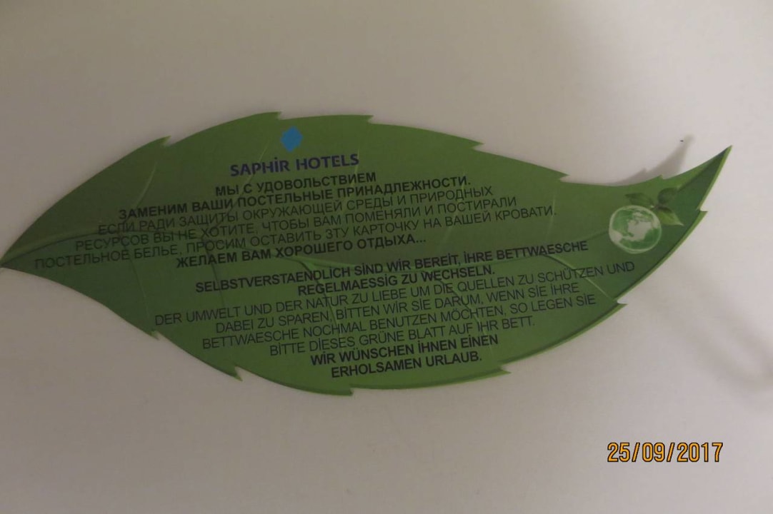 Zimmer Saphir Resort & Spa